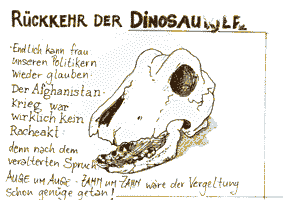 Den Politikern glauben...