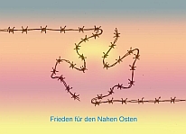 Frieden f&uuml;r den Nahen Osten