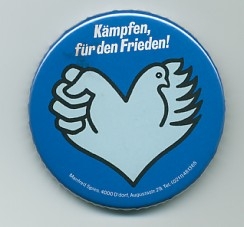 K&auml;mpfen f&uuml;r den Frieden
