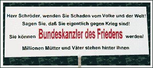 Bundeskanzler des Friedens