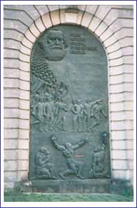 Denkmal Karl Marx